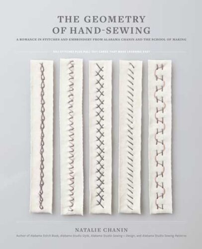 Hand Sewing the Herringbone Stitch
